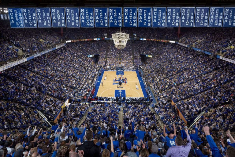 Guiding Lights: How Rupp Rafters Illuminate Kentucky Basketball