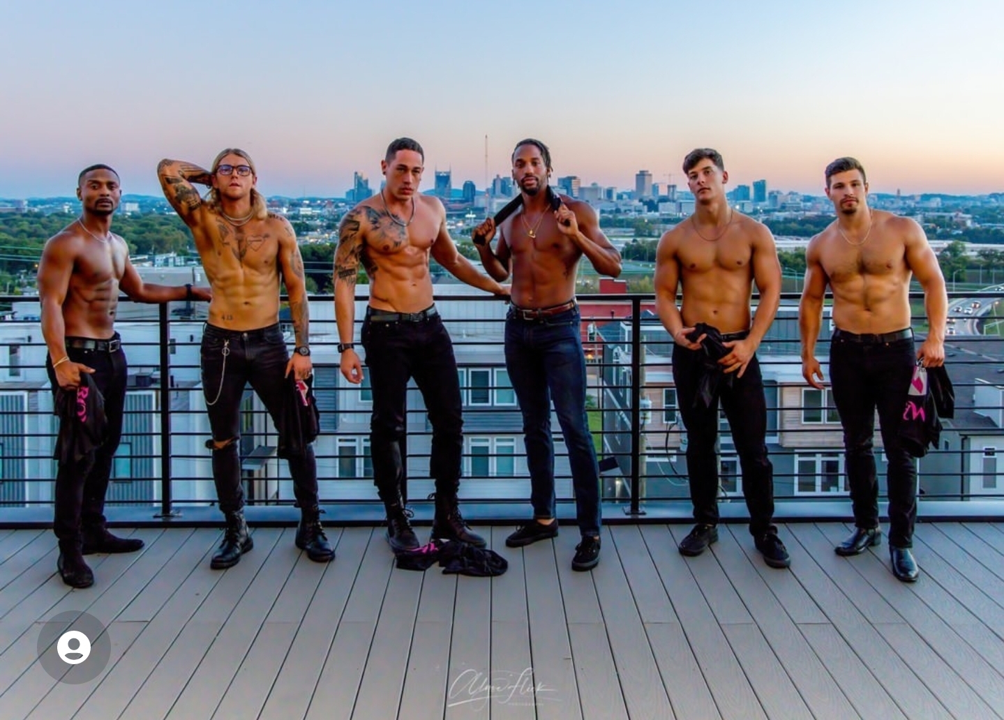 Male Strippers