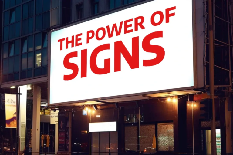 The Power of Custom Signage: How to Make Your Business Stand Out