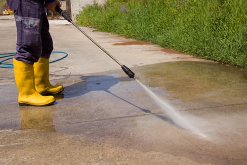 Pressure Washing