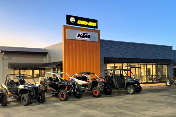 Why Buy from a Local Powersports Dealership?