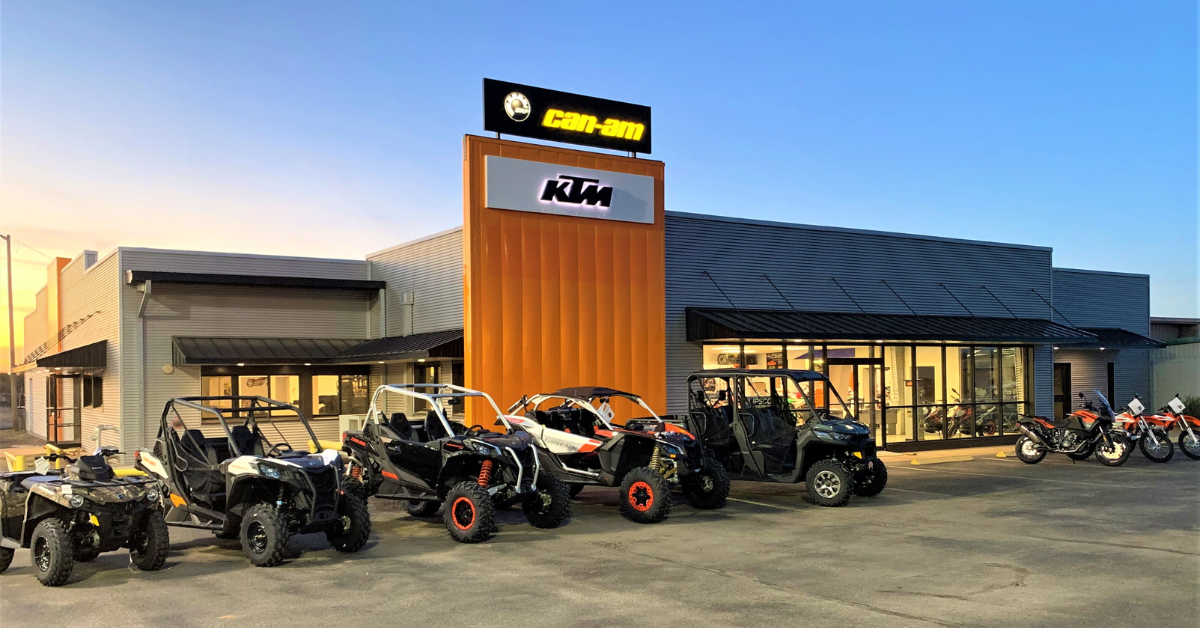 Why Buy from a Local Powersports Dealership?