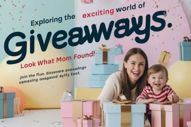 Unlocking the Joy of Giveaways: A Look into Look What Mom Found