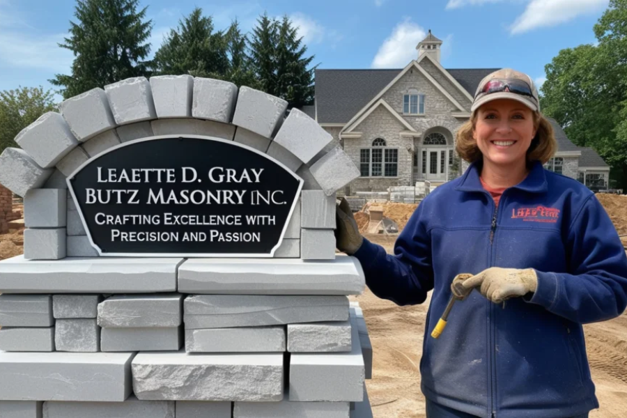 leaette d. gray butz masonry inc