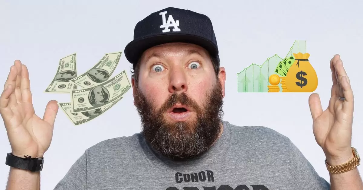 Bert Kreischer Net Worth