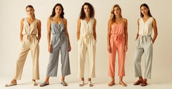 BEOM: Breezy Summer Cord Sets for Effortless Warm-Weather Style BEOM